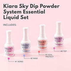 Kiara Sky couche-finition pour une brillance naturelle.