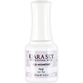 KIARA SKY Poudre Dip – Couche de finition brillance durable pour une manucure pro.