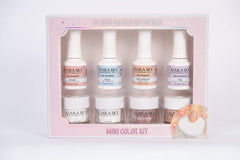 Kiara Sky Kit Dip couleur – emballage mini prêt à démarrer la manucure naturelle.