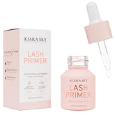 KIARA SKY Lash Primer bottle with dropper, boosts adhesion for longer-lasting lash extensions.
