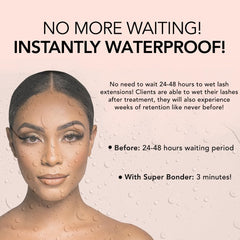 KIARA SKY Super Bonder contenu 15 ml visible, volume adapté à plusieurs prestations.