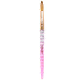Kiara Sky pinceau acrylique 12 rose, précision pour des couches uniformes