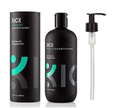 Kick Homme Conditioner bouteille-arbre-a-the-menthe : revitalise le cuir chevelu et apporte du confort.