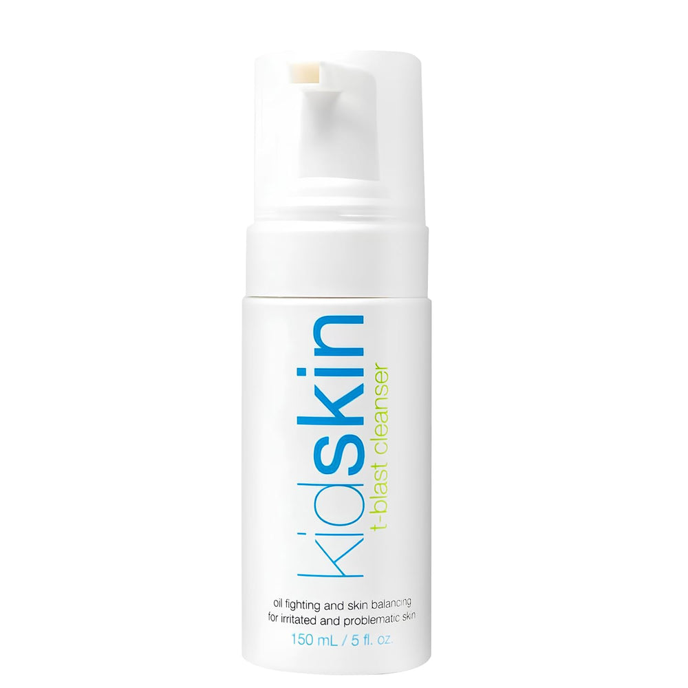 Kidskin T-Blast: bouteille nettoyante purifie la peau en douceur.