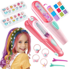 Kidzkube crayons capillaires temporaires pour couleurs éclatantes et style ludique à la maison