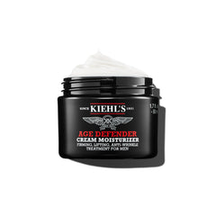 Kiehl's Age Defender crème visage – flacon élégant, application facile et hydratante.