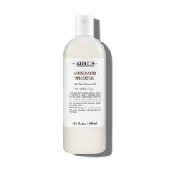 Flacon Kiehl's Amino Acide Shampoo pour une hydratation douce des cheveux.