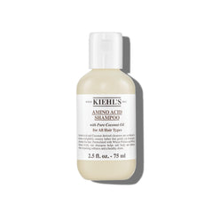 Kiehl's Amino Acids Shampoo bouteille clarifiant pour cheveux propres et volumineux.