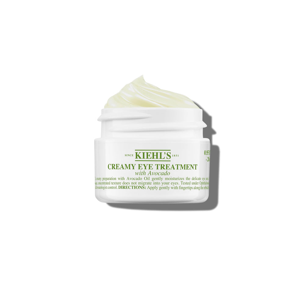 Kiehl's Avocado Eye Treatment emballage pratique pour l'usage quotidien.