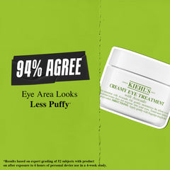 Ingrédients clés Avocat et autres nutriments dans Kiehl's Avocado Eye Treatment.