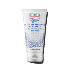 Baume Mains Force Ultime de Kiehl's dans son pot, hydratation intense.