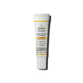Kiehl's Better Screen Serum dans sa bouteille en verre, écran UV invisible.