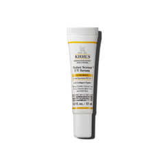 Kiehl's Better Screen Serum dans sa bouteille en verre, écran UV invisible.