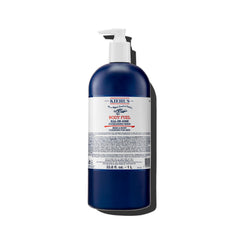 Kiehl's Body Fuel flacon menthol offrant une fraîcheur instantanée.
