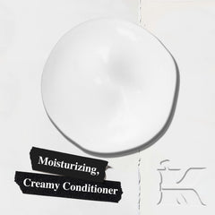 Texture crèmeuse du soin Kiehl's prête à hydrater les longueurs