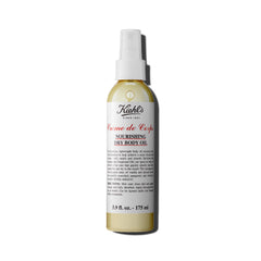 Kiehl's Crème de Corps Huile Sèche – Bouteille pompe, hydratation rapide et pratique.
