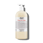 Kiehl's Crème de Corps Rich, bouteille pompe, hydratation rapide et pratique au quotidien.