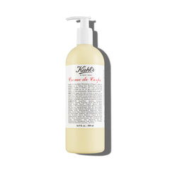 Kiehl's Crème de Corps riche, texture onctueuse et hydratation rapide pour la peau.