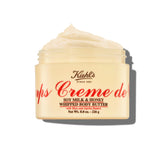 Kiehl's Crème de Corps texture légère pour une hydratation durable.