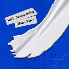 Texture épaisse et riche pour hydrater durablement les mains.