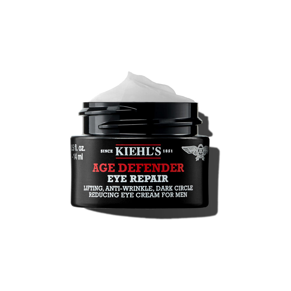 Kiehl's contour des yeux anti-âge dans son emballage élégant.
