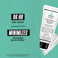 Kiehl's Déodorant Traitement Corps Entier, sans talc ni aluminium, formulation douce