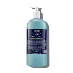 Kiehl's Facial Fuel: flacon gel nettoyant visage rafraîchissant