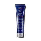 Kiehl's gommage visage hommes caféine menthol pour peau tonifiée et fraîche.