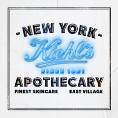 Kiehl's lotion bleue traite ponctuellement les imperfections grâce au camphre.