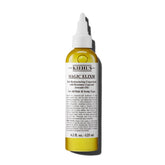 Kiehl's Magic Elixir: bouteille huile pré-shampooing pour cuir chevelu hydraté et cheveux lisses.
