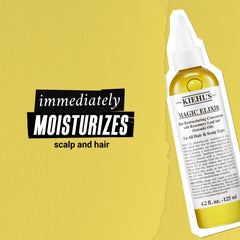 Kiehl's Magic Elixir: texture légère et douceur des longueurs.