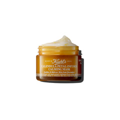 Kiehl's masque pétales calendula, texture rafraîchissante qui apaise et hydrate.