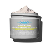 Kiehl's Rare Earth Masque: emballage élégant pour un rituel purifiant quotidien.