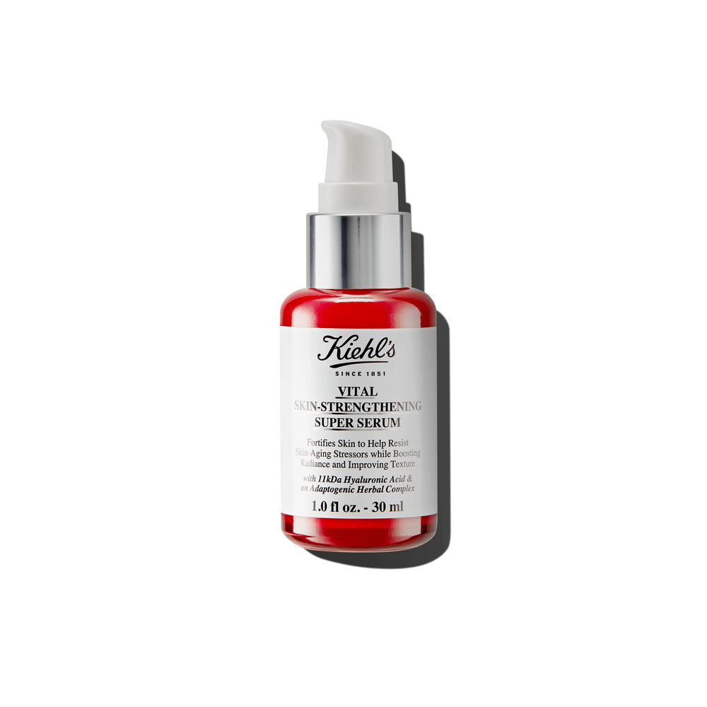 Kiehl's Sérum Hyaluronique : peau renforcée et éclat durable.