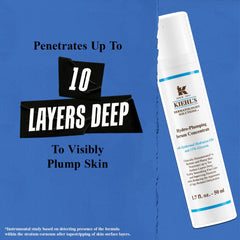 Kiehl's serum hydratant texture fluide pénètre rapidement.