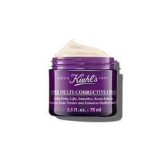 Kiehl's Super Multi-Corrective Cream, pot 75 ml, hydratation quotidienne pour peau lumineuse.