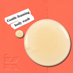Kiehl's texture mousse légère met en avant une douceur nettoyante.