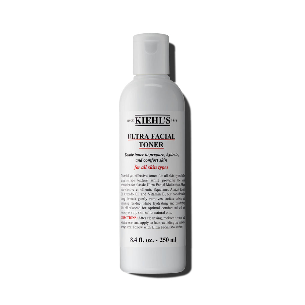 Kiehl's Ultra Facial Toner en flacon, hydratation légère pour la peau