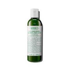 Tonique Kiehl's Concombre dans flacon, hydratant et apaisant pour peau sensible.