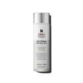 Kiehl's tonique lait-peel quotidien sur flacon, peau plus lumineuse et douce.