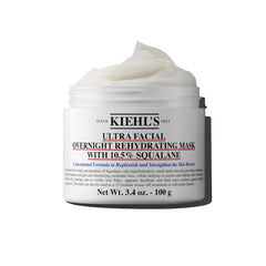 Kiehl's Ultra Facial Masque Nuit pot : hydratation profonde pendant le sommeil.