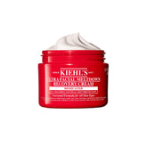 Kiehl's Ultra Facial Recovery Barrier Cream, bouteille pompe: hydratation rapide et barrière cutanée renforcée.