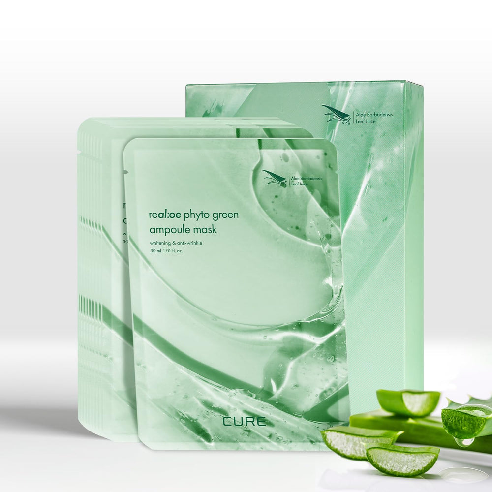 Kim Jeong Moon Aloe: masque hydrogel aloé véra pour hydratation durable et fraîcheur.