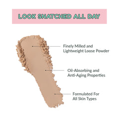 KimChiChic applicateur velours: outil doux pour fixer le maquillage sans effort.