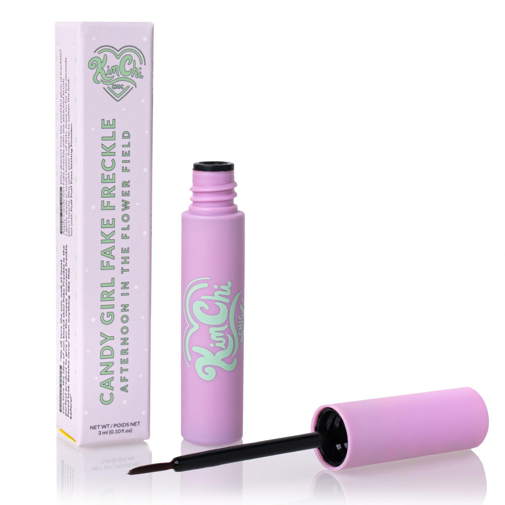 KimChiChic Candy Girl, stylo-taches-de-rousseur-naturelles, pour un look discret et précis.