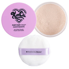 KimChiChic Beauty ensemble puff puff pass gros format pour une tenue longue durée.