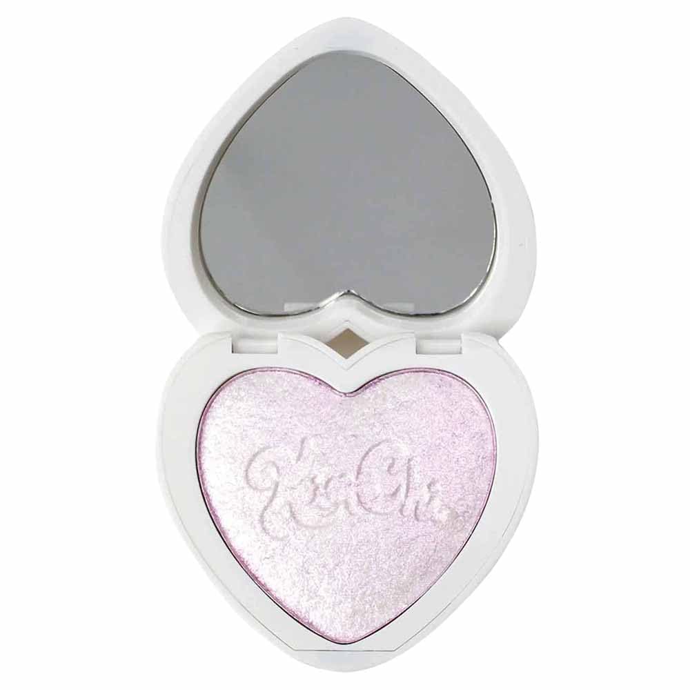KimChiChic Pearl Gone Wild: poudre éclat visage pour un teint lumineux.