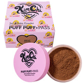 KimChiChic Puff Puff Pass Set Cocoa: emballage élégant prêt pour un fini mat.