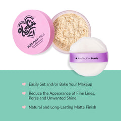 KimChiChic Set Bake poudre pour sceller et prolonger le maquillage