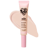 KimChiChic The Most Concealer bottle and brush for precise, buildable coverage.